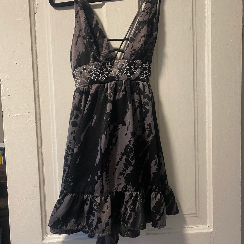 Urban Outfitters Naomi Strappy Mini Dress